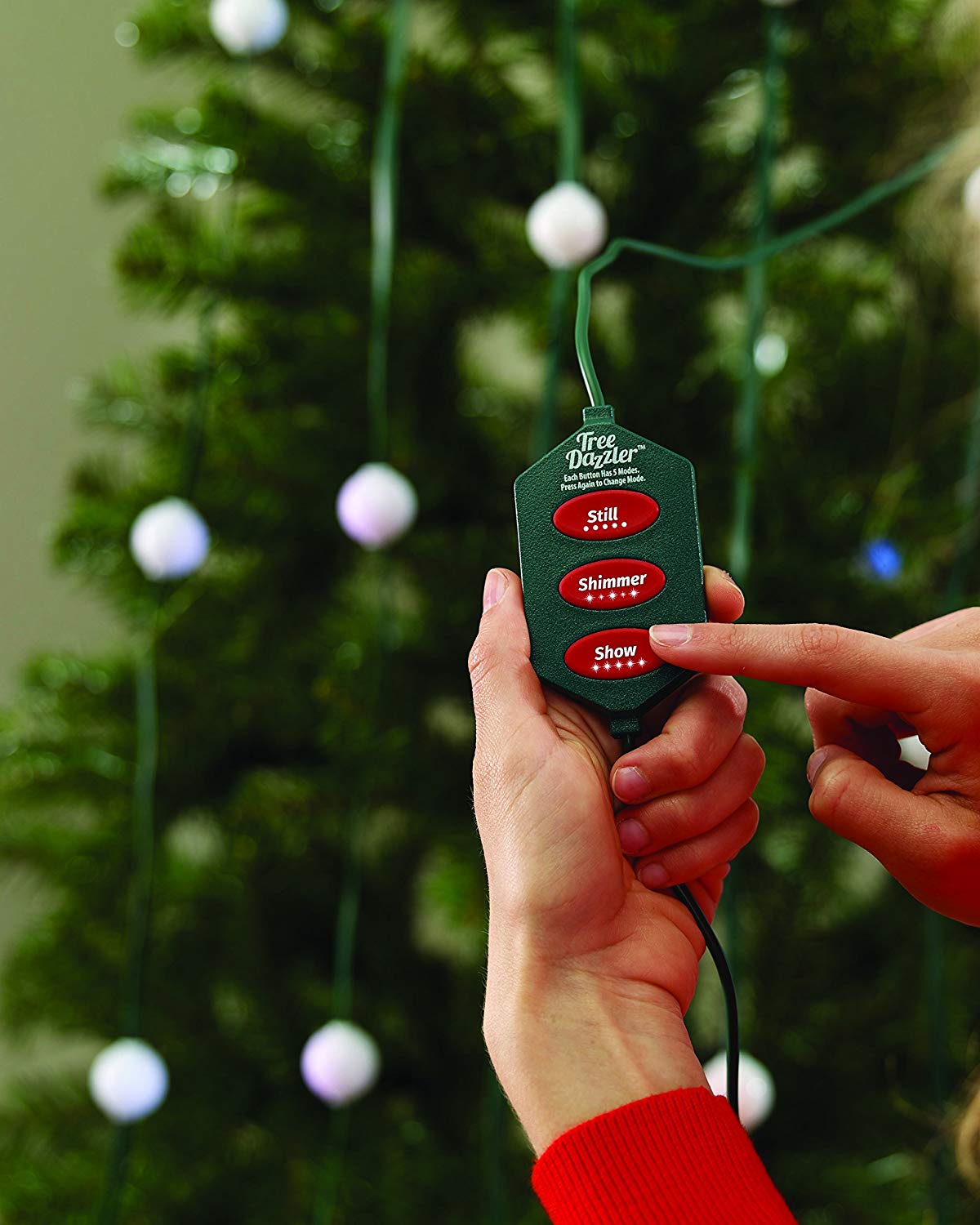 Χριστουγεννιάτικα Λαμπάκια LED RGB - 48 Λαμπτήρες - Tree Dazzler 16 Colors & Patterns